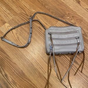 Rebecca Minkoff mini mac zip crossbody